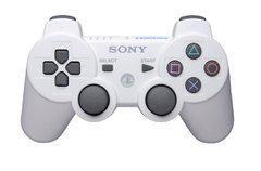 Sony Playstation 3 (PS3) Dualshock 3 Controller White [Loose Game/System/Item]